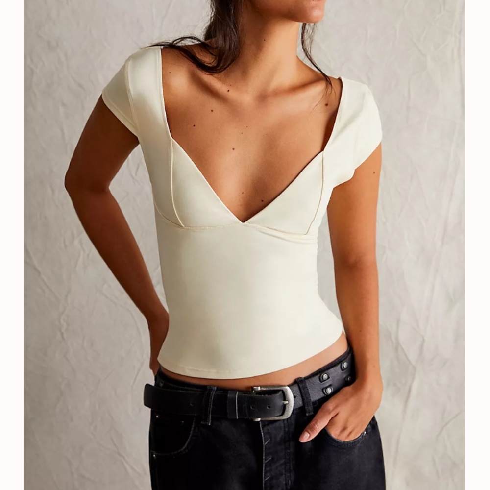 Free People Duo Corset Cami